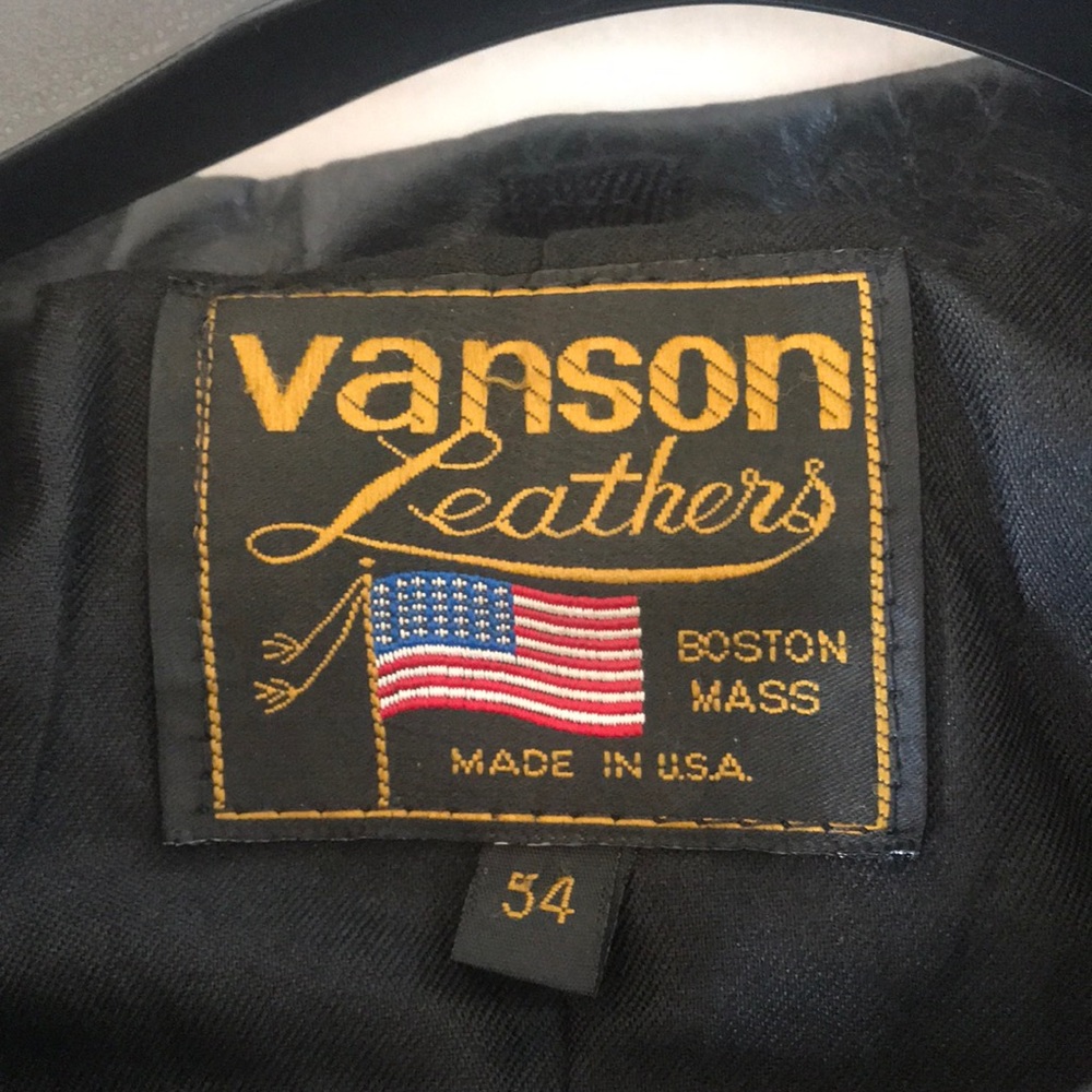 Vanson Varsity Jacket - Picture 5 of 6